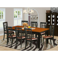 Allenmichael Solid Wood Dining Set by Red Barrel Studio