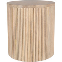 Titonka Natural End Table by Latitude Run