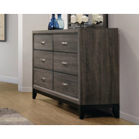 Barek 6-drawer Dresser by Wade Logan
