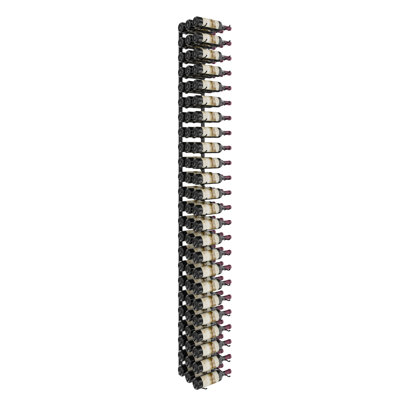Indurial 72 Bottle Wall Mounted Wine Bottle Rack by Rebrilliant