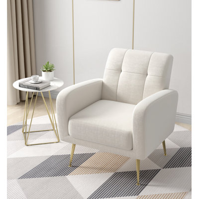 Floriana 30" Wide Tufted Armchair