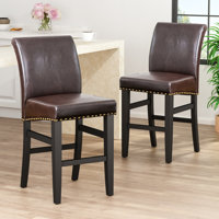 Shaws Stool by Alcott Hill