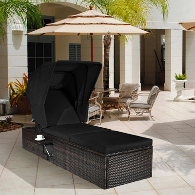 Montego Chaise Lounge with Cushion by Sol 72 Outdoor