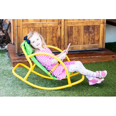 Pilou Kids Lounger Rocking Chair by Zoomie Kids