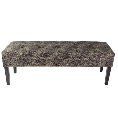 Schaaf Tufted Upholstered Bench by Mercer41