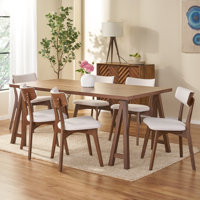 7 - Piece Dining Set by George Oliver