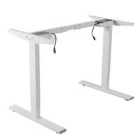 Electric Height Adjustable Standing without Top Panel by Inbox Zero