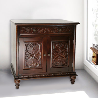 Cotta 2 Door Accent Cabinet by Canora Grey