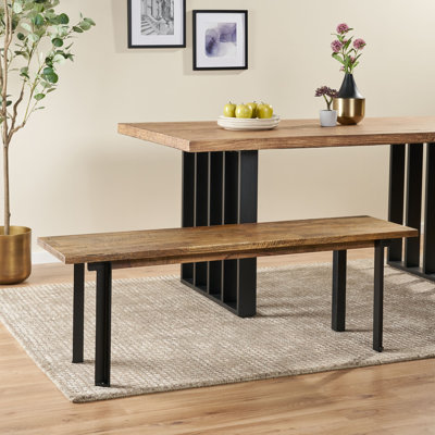 Wood Bench