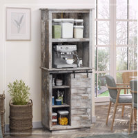 Deferiet 64" Kitchen Pantry by Gracie Oaks