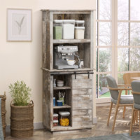 Deferiet 64" Kitchen Pantry by Gracie Oaks