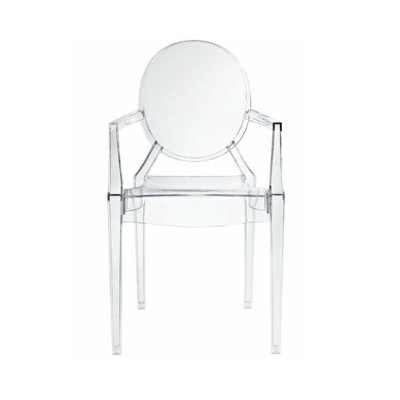 Kids Clear Activity Chair by Gemma Violet
