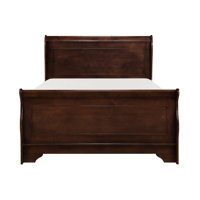 Aaleiyah Low Profile Sleigh Bed by Lark Manor