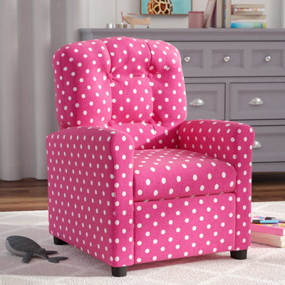 Cyion Kids Recliner by Harriet Bee