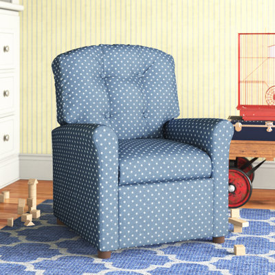 Cyinthia Contemporary Kids Cotton Chair by Harriet Bee