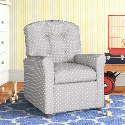 Cyinthia Contemporary Kids Cotton Chair by Harriet Bee