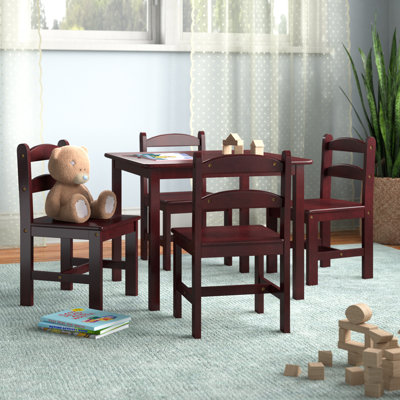 Culleen Kids Square Play Table by Harriet Bee