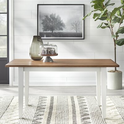 Bluefield Dining Table by Wade Logan