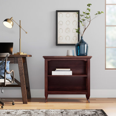 Adela 30.25" H x 32" W Standard Bookcase by Three Posts