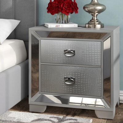 Bristol 2 - Drawer Nightstand by Glory Furniture