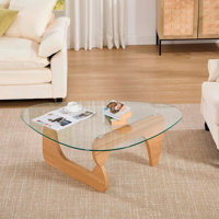 Reade Abstract Coffee Table by Corrigan Studio