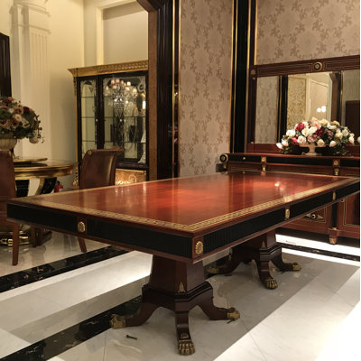 E-10 Dining Table by Infinity Furniture Import