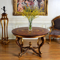 Regency Console Table by Infinity Furniture Import