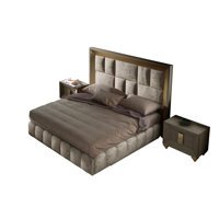 Annalya Bedor111 Bedroom Set 3 Pieces by House of Hampton