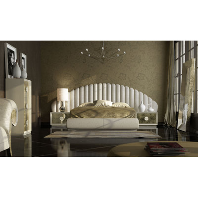 Annalya Bedor70 Bedroom Set 4 Pieces by House of Hampton