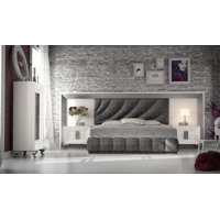 Annalya Bedroom Set 2 Pieces by House of Hampton