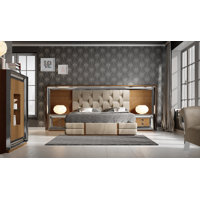 Annalya Bedor98 Bedroom Set 4 Pieces by House of Hampton
