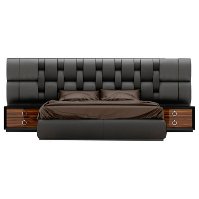 Klass Panel 3 Piece Bedroom Set by Hispania Home
