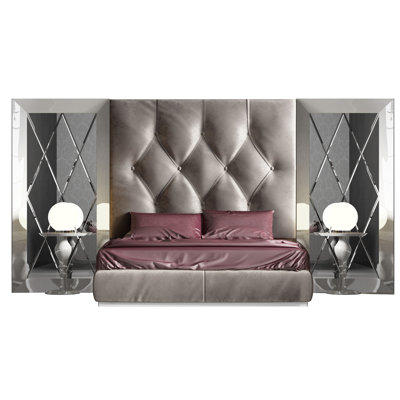 London Bedor82 Bedroom Set 5 Pieces