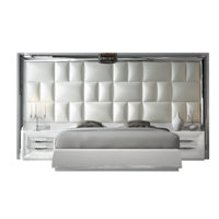 Annalya Bedor122 Bedroom Set 3 Pieces by House of Hampton