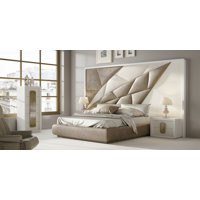 London Bedor166 Bedroom Set 3 Pieces by Hispania Home