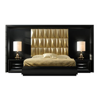 Annalya Bedor133 Bedroom Set 3 Pieces by House of Hampton