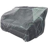 Furniture Cover Plastic Bag Plastic Couch Cover by Rebrilliant