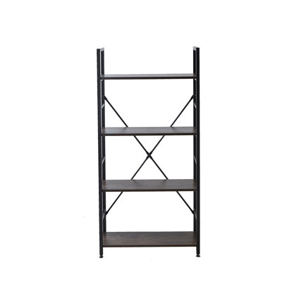 Steel Etagere Bookcase by 17 Stories