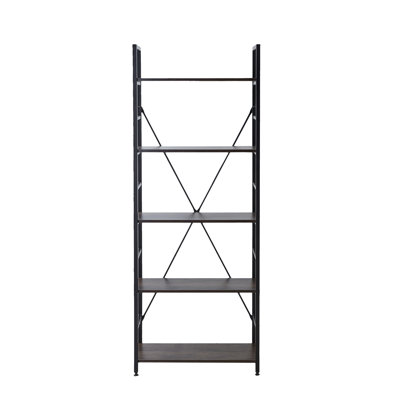 Steel Etagere Bookcase by 17 Stories