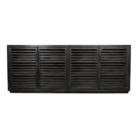 St Lucia Sideboard W/Solid Sides by Sarreid Ltd