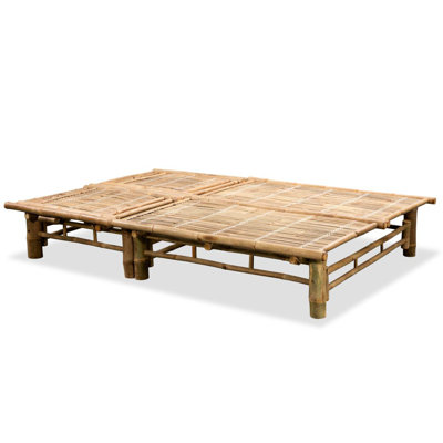 80 "Long Reclining Bamboo Single chaise