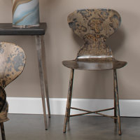 Mccallan Dining Chair with Metal Frame