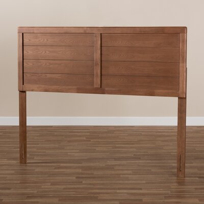 Dreden Panel Headboard by Millwood Pines