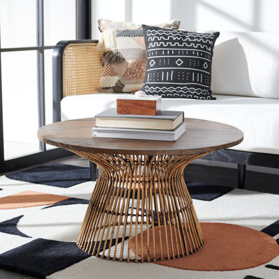 Claunch Abstract Coffee Table by Bay Isle Home