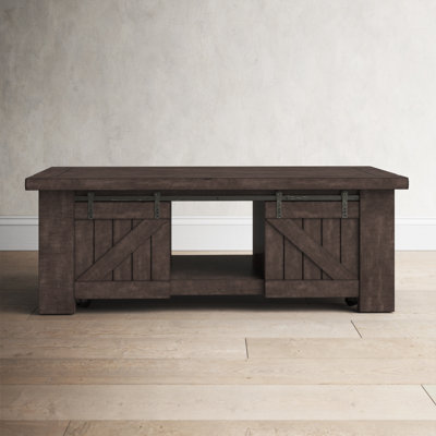 Amed Solid Wood Lift Top Coffee Table with Storage by Darby Home Co