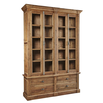 Woen Old Library Bookcase