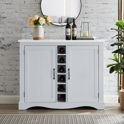 Aurelia Bar Cabinet by Three Posts