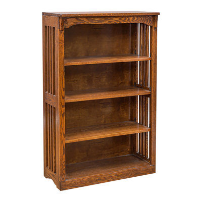 Rayborn 48" H x 30" W Standard Bookcase