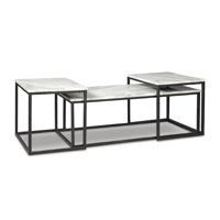 Antima 3 Piece Coffee Table Set by Ebern Designs