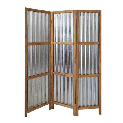 Asther 72" 3 - Panel Folding Room Divider